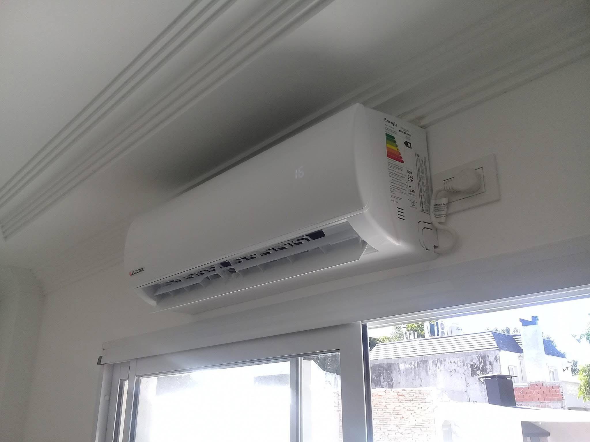 Instalación profesional de equipos de aire acondicionado